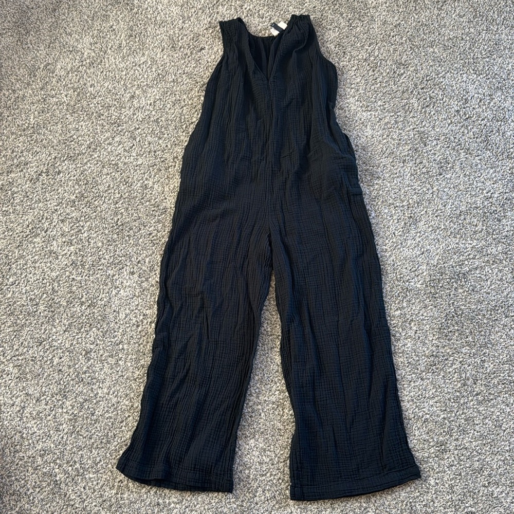 Universal Thread Black Jumpsuit